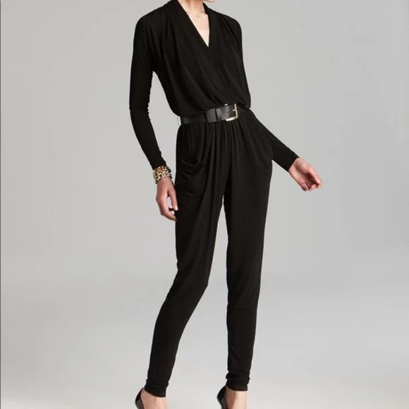 Women's Jumpsuits Michael Kors Long Sleeve Jumpsuit Michael